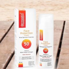 Dermoskin Face Protection Cream Spf50 50 ml.