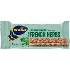 WASA SANDWİCH CHEESE FRENCH HERBS 30 GR