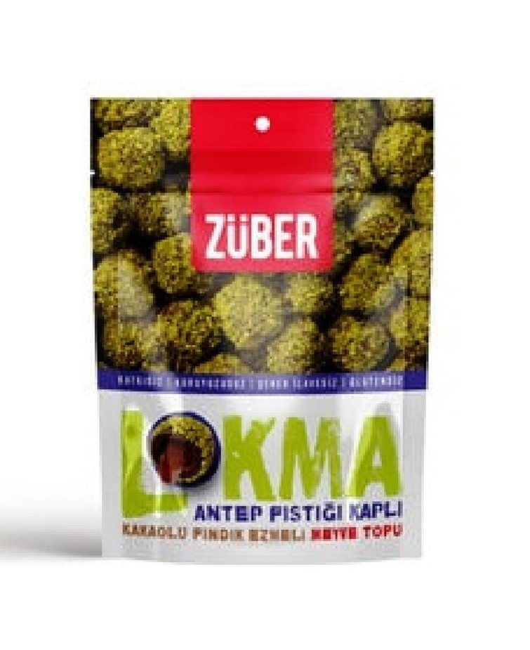 ZÜBER LOKMA H.CEVİZLİ MEYVE TOPU 96GR