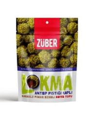 ZÜBER LOKMA H.CEVİZLİ MEYVE TOPU 96GR
