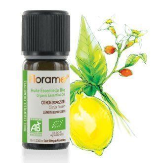 Florame Limon Kabuğu Esansiyel Yağı 10 ml.