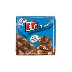 ETİ ÇİKOLATA FINDIKLI KARE 60 GR