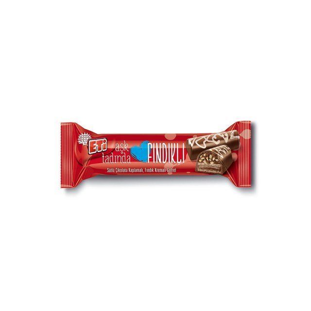 ETİ ÇİKOLATA AŞK TADINDA SÜTLÜ 37GR