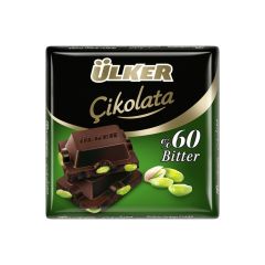 ÜLKER ÇİK. BİTTER A.FSTK %80 KARE 65GR