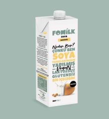 FOMİLK SOYA SÜTÜ ŞEKERSİZ 1 LT