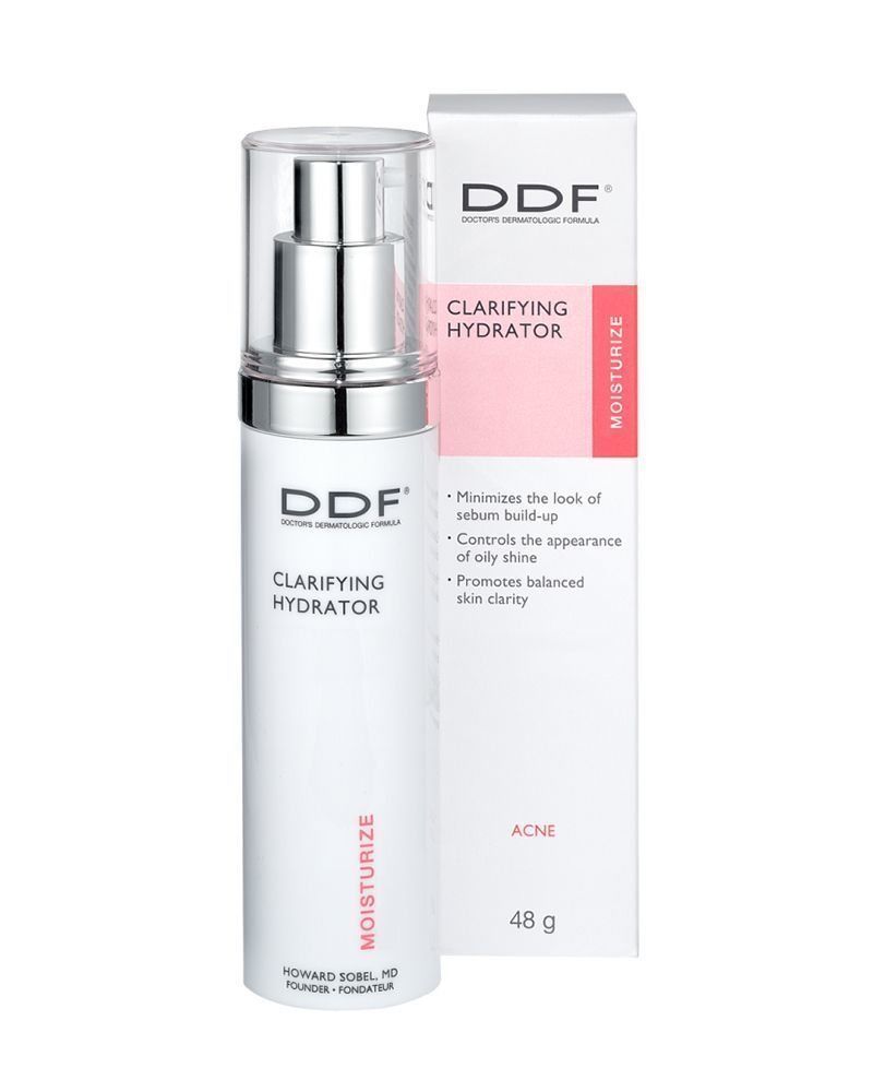 DDF Clarifying Hydrator 48 gr. - Hassas ve Yağlı Ciltler için Yağsız Nemlendirici Krem