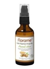 Florame Organik Tatlı Badem Yağı 50 ml.