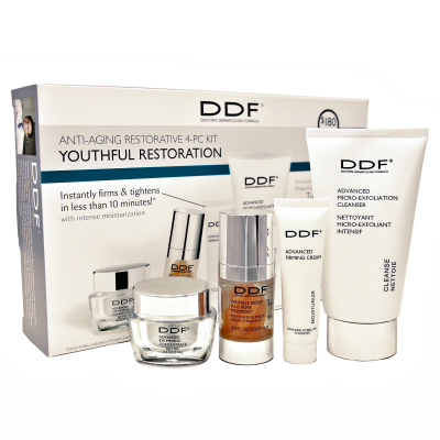 DDF Anti-Aging Restorative Kit Youthful Restoration