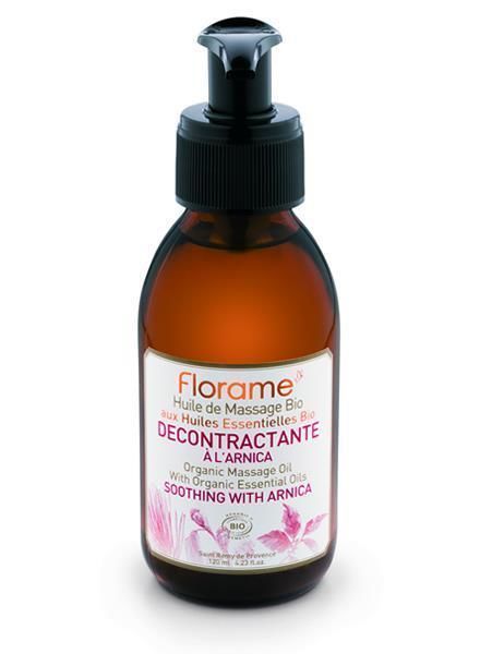 Florame Kas ve Eklem Rahatlatıcı Etkili Masaj Yağı 120 ml.