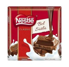 NESTLE ÇİKOLATA KLASİK SÜTLÜ 60 GR