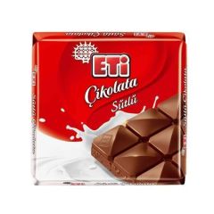 ETİ ÇİKOLATA SÜTLÜ KARE 65 GR