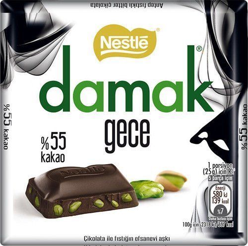NESTLE DAMAK GECE 63 GR