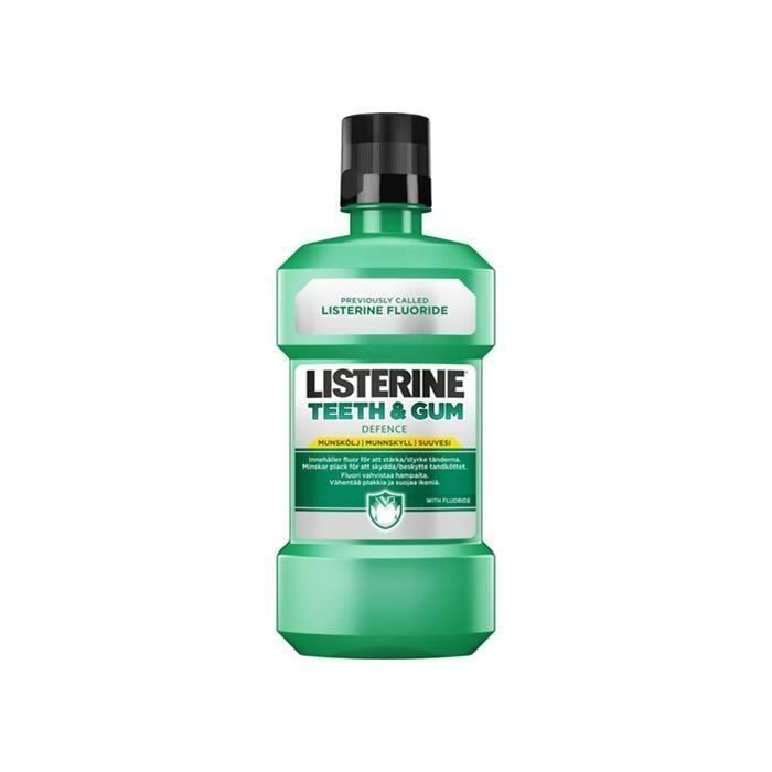 Listerine Teeth and Gum Florürlü Ferah Nane 250 ml.