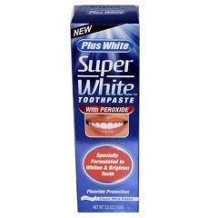 Plus White Super White Toothpaste Süper Beyazlatıcı Diş Macunu
