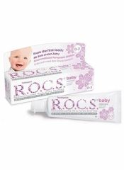 Rocs Baby 0-3 Yaş Arası Yutulabilir Diş Macunu Ihlamur