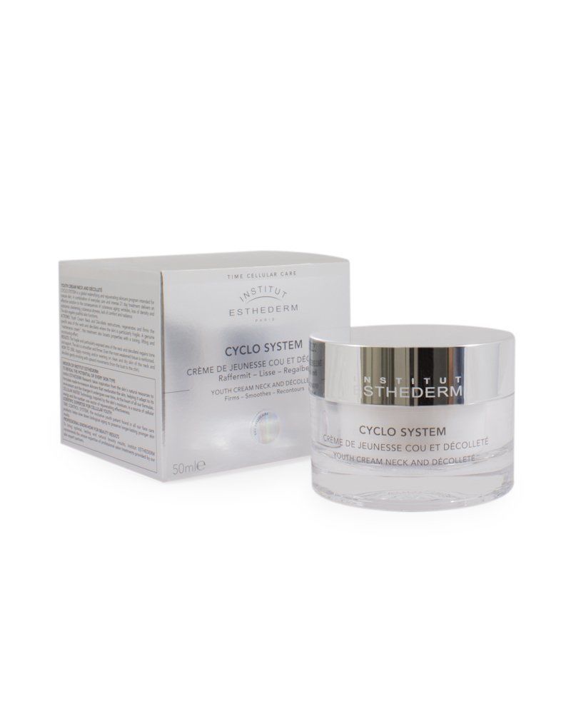 Institut Esthederm Cyclo System Neck & Decollete 50 ml. - Boyun ve Dekolte Bölgesi Bakım Kremi