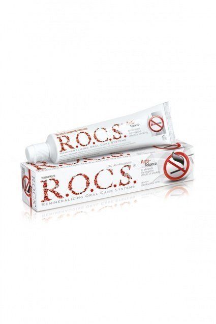 Rocs Sigara Etk. Anti-Tobacco Diş Macunu