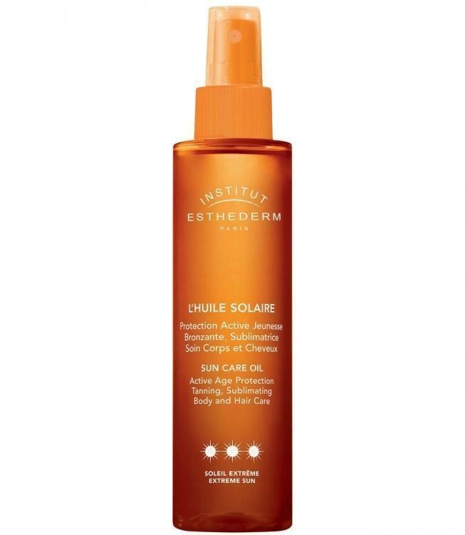 Institut Esthederm L'Huile Solaire Sun Care Oil Extreme Sun 150 ml.