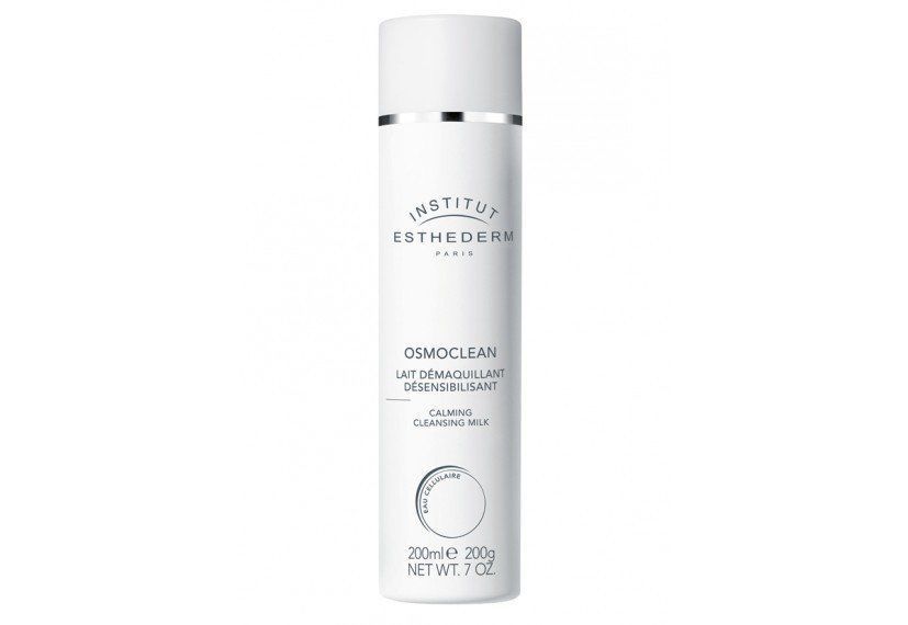 Institut Esthederm Osmoclean Calming Cleansing Milk 200 ml. - Hassas Ciltler için Temizleyici Süt