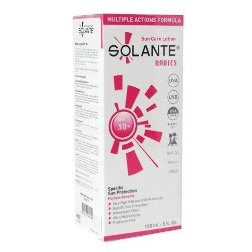 Solante Bebek Losyonu Spf30+ 150 ml.