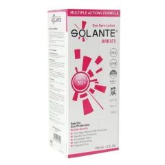 Solante Bebek Losyonu Spf30+ 150 ml.