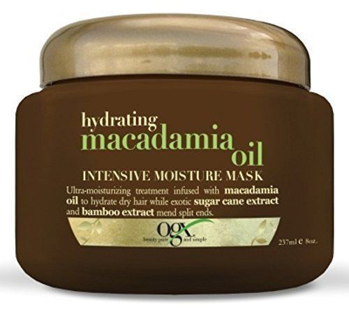 Organix Hydrating Macadamia Oil Intensive Moisture Mask