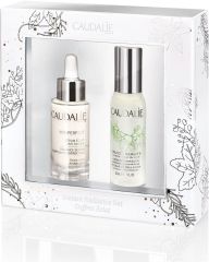 Caudalie Leke Serumu (Vinoperfect Radiance) + Sıkılaştırıcı Bakım Serumu (Beuaty Elixir)