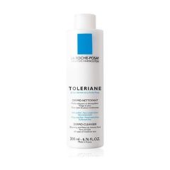 La Roche Posay Toleriane Dermo-Nettoyant 200 ml. - Kuru Hassas Ciltler için Susuz Makyaj ve Cilt Temizleyici