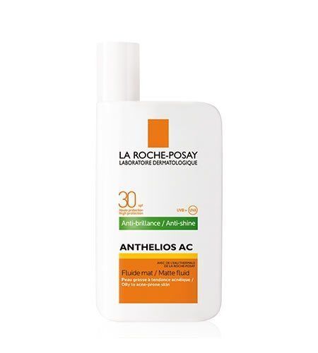 La Roche Posay Anthelios AC 30 Fluide 50 ml. - Akneli Ciltler İçin Koruyucu Güneş Kremi