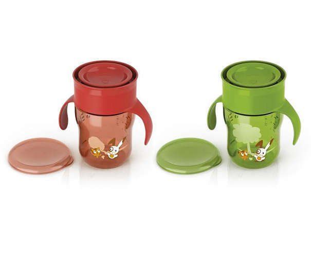 Philips Avent Truman Desenli Magic Alıştırma Bardağı 9 Ay+ 260 ml.