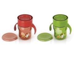 Philips Avent Truman Desenli Magic Alıştırma Bardağı 9 Ay+ 260 ml.