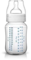 Philips Avent 0 BPA PP Biberon 1 Ay+ 260 ml. Tekli