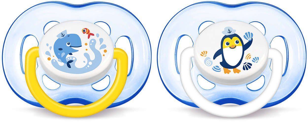 Philips Avent  0 BPA Yalancı Emzik 18 Ay+ 2li