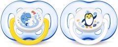 Philips Avent  0 BPA Yalancı Emzik 18 Ay+ 2li
