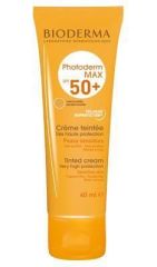 Bioderma Photoderm Max Cream Spf50+ Golden Tinted 40 ml. - Renkli Güneş Koruyucu