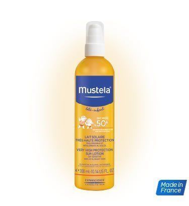 Mustela Very High Protection Sun Lotion Spf50+ 300 ml.