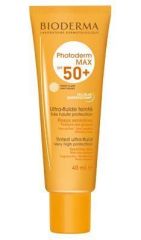 Bioderma Photoderm Max Tinted Aquafluid Spf50+ Light 40 ml.