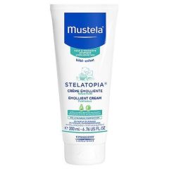 Mustela Stelatopia Emollient Cream 200 ml. - Kuru ve Atopik Cilt Kremi
