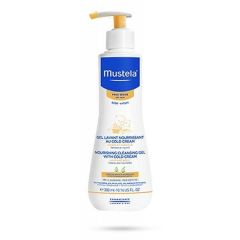 Mustela Gel Lavant Nourrissant au Cold Cream 300 ml.