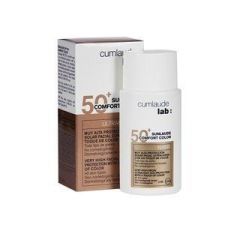Cumlaude Lab Sunlaude Spf50+ Comfort Color 50 ml.