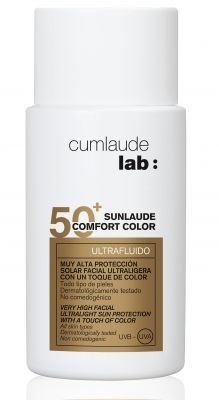 Cumlaude Lab Sunlaude Spf50+ Comfort Color 50 ml.