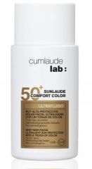 Cumlaude Lab Sunlaude Spf50+ Comfort Color 50 ml.