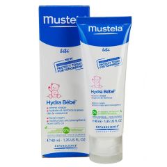 Mustela Hydra Bebe Face Cream 40 ml. - Nemlendirici Yüz Kremi