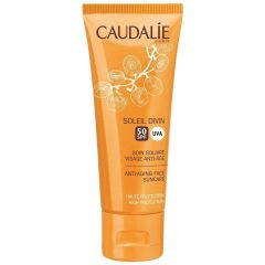 Caudalie Soleil Divin Anti-Ageing Face Suncare Spf50 High Protection 40 ml. - Güneş Koruyucu Bakım Kremi