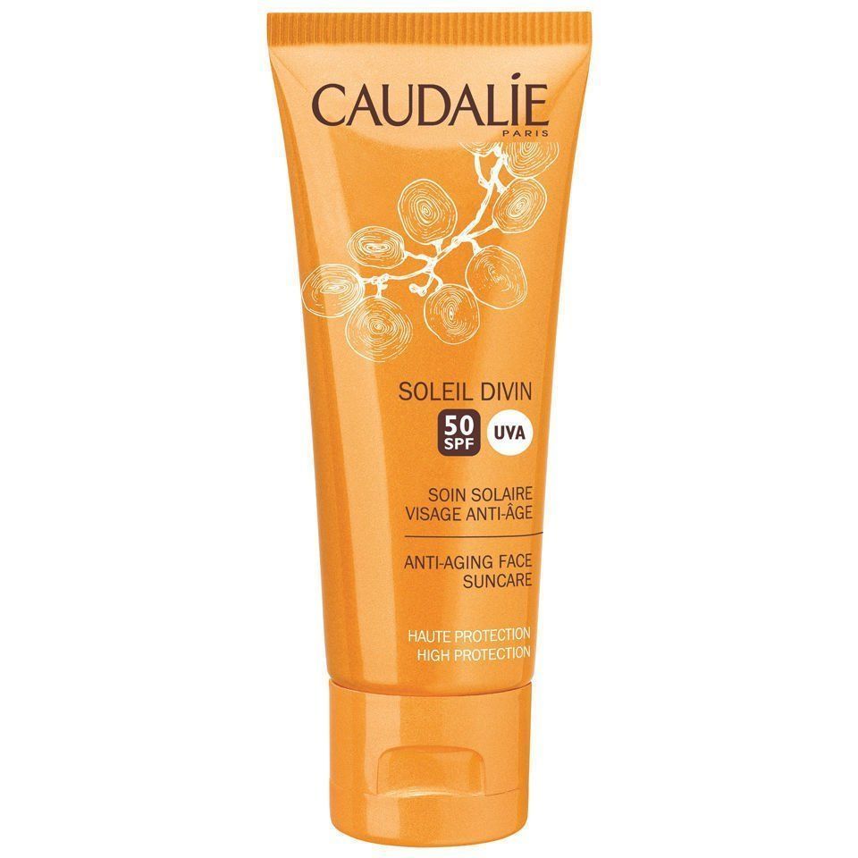 Caudalie Soleil Divin Anti-Ageing Face Suncare Spf50 High Protection 40 ml. - Güneş Koruyucu Bakım Kremi