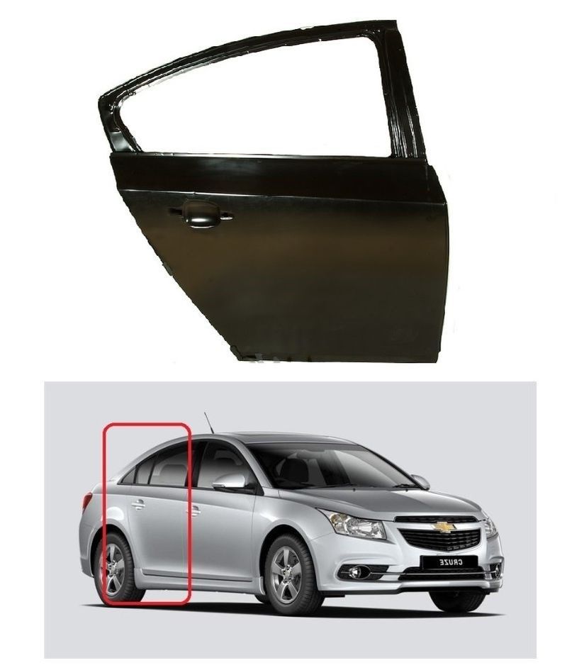 CHEVROLET - ARKA KAPI SAĞ CRUZE 2009- - 95987764