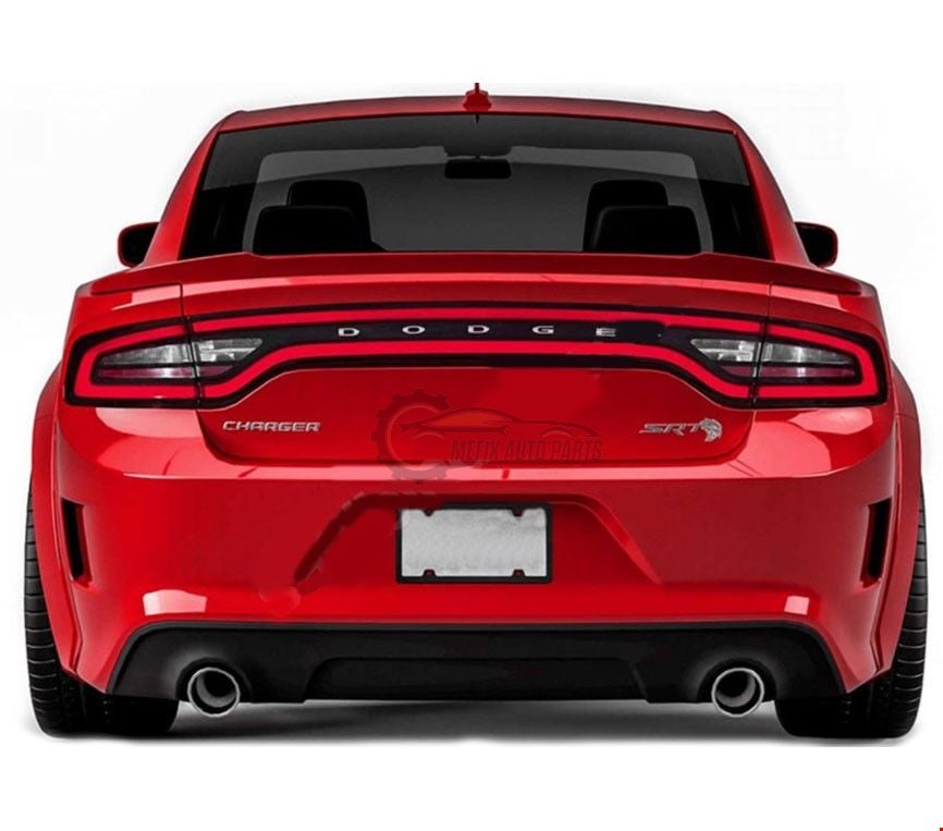 DODGE - ARKA TAMPON SETİ (SRT) CHARGER 2021- - 