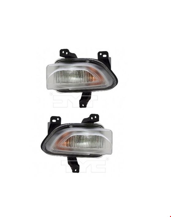 JEEP - ÖN SİNYAL TAKIM. (LED) RENEGADE 2014- - 68256431 / 68256432 / 51953117 / 51953118