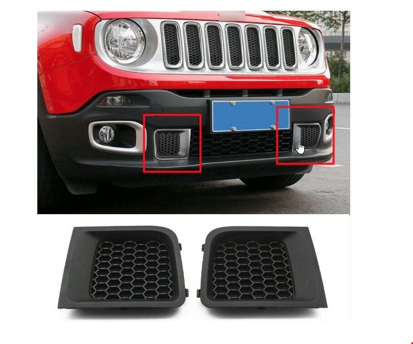 JEEP - ÖN TAMPON IZGARA KAPAK DIŞ TKM RENEGADE 2014- - 735598591/735598592/5XB63LXHAA / 5XB62LXHAA