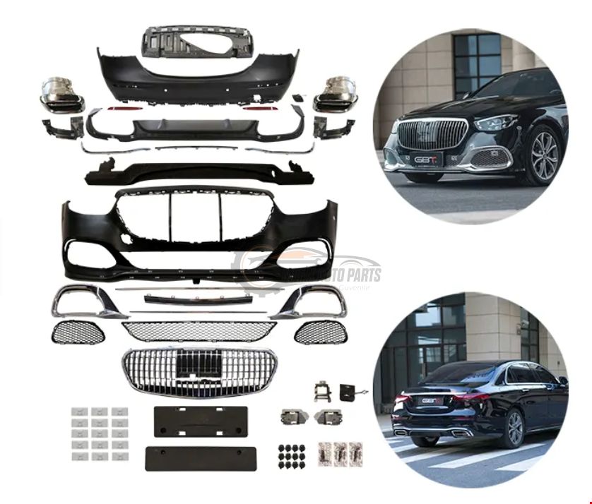 MERCEDES - ÖN-ARKA MAYBACH TAMPON SETİ W213 2020- - 